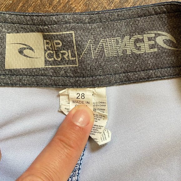 Rip Curl Mirage Boardshorts - Size 28 - Picture 5 of 8